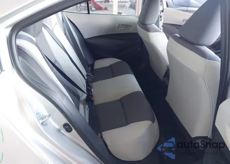 2025 Toyota Corolla Le из США, поврежденный, VIN 5YFB4MDE0SP348044